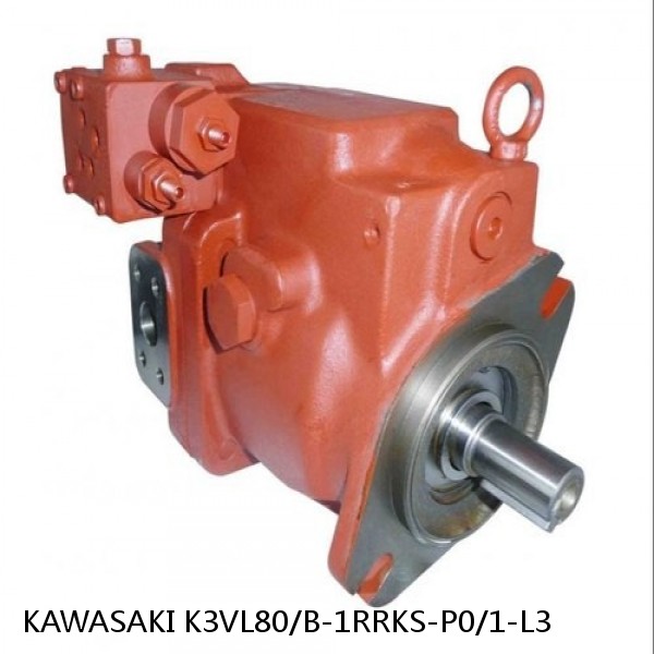 K3VL80/B-1RRKS-P0/1-L3 KAWASAKI K3VL AXIAL PISTON PUMP #1 image