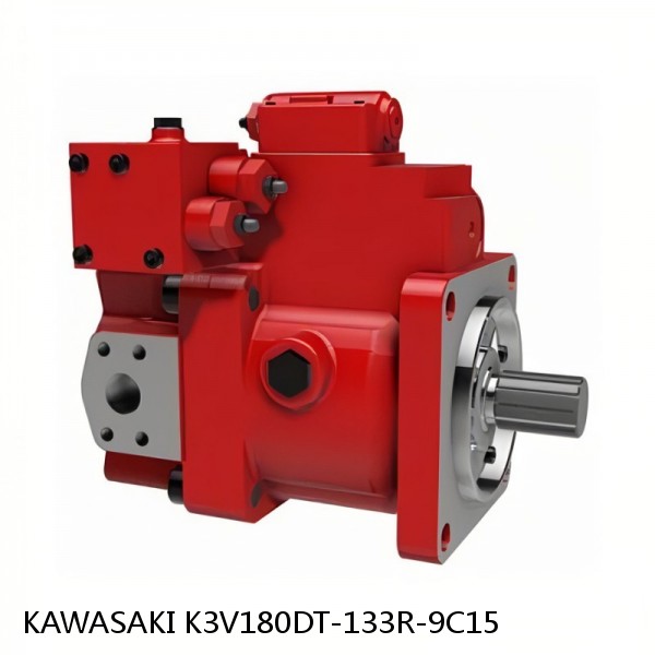 K3V180DT-133R-9C15 KAWASAKI K3V HYDRAULIC PUMP #1 image