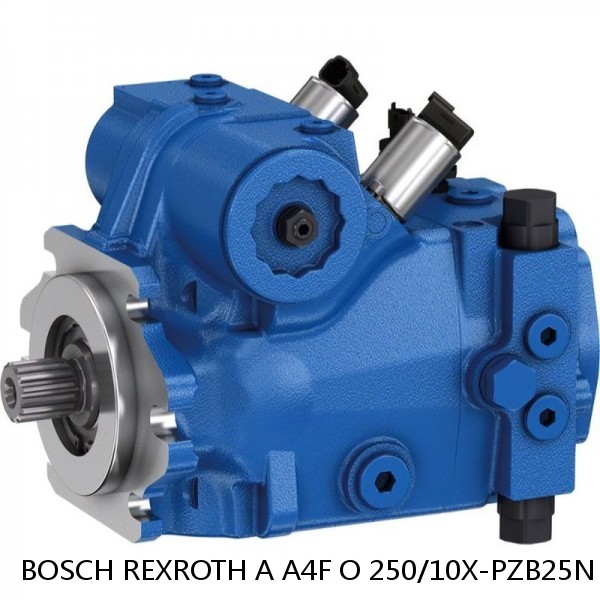 A A4F O 250/10X-PZB25N BOSCH REXROTH A4FO Fixed Displacement Pumps #1 image