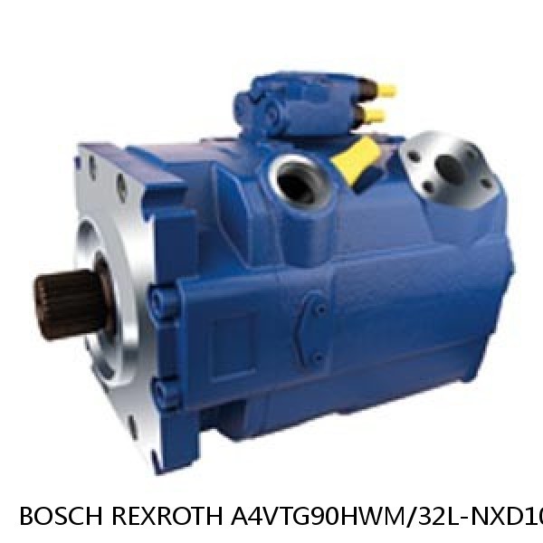 A4VTG90HWM/32L-NXD10F011S-S BOSCH REXROTH A4VTG AXIAL PISTON VARIABLE PUMP #1 image