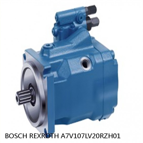 A7V107LV20RZH01 BOSCH REXROTH A7V HYDRAULIC PISTON PUMP #1 image