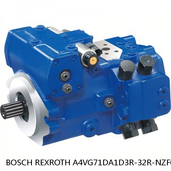 A4VG71DA1D3R-32R-NZF02F021FH BOSCH REXROTH A4VG Variable Displacement Pumps #1 image