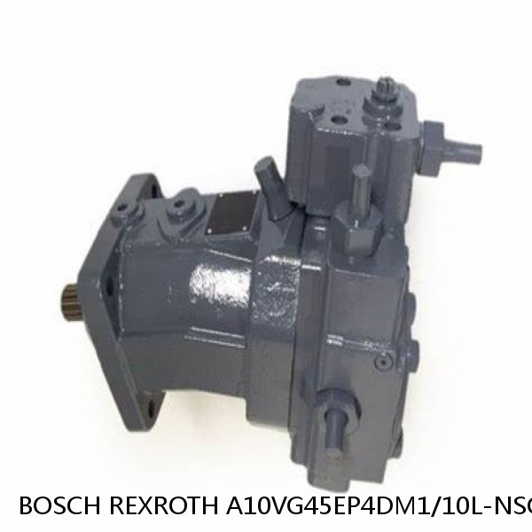 A10VG45EP4DM1/10L-NSC10F023SH-S BOSCH REXROTH A10VG Axial piston variable pump #1 image