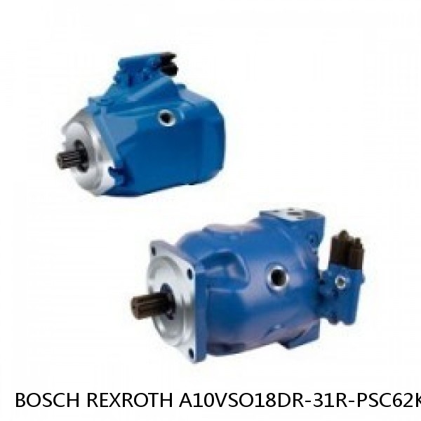 A10VSO18DR-31R-PSC62K01 BOSCH REXROTH A10VSO Variable Displacement Pumps #1 image