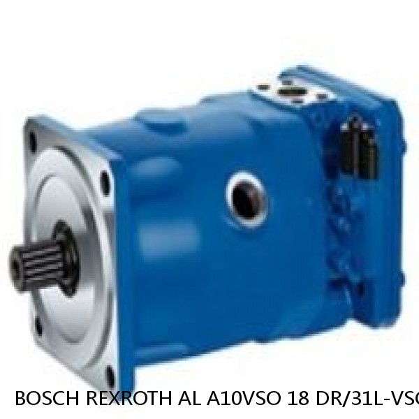 AL A10VSO 18 DR/31L-VSC62N00-SO 94 BOSCH REXROTH A10VSO Variable Displacement Pumps #1 image