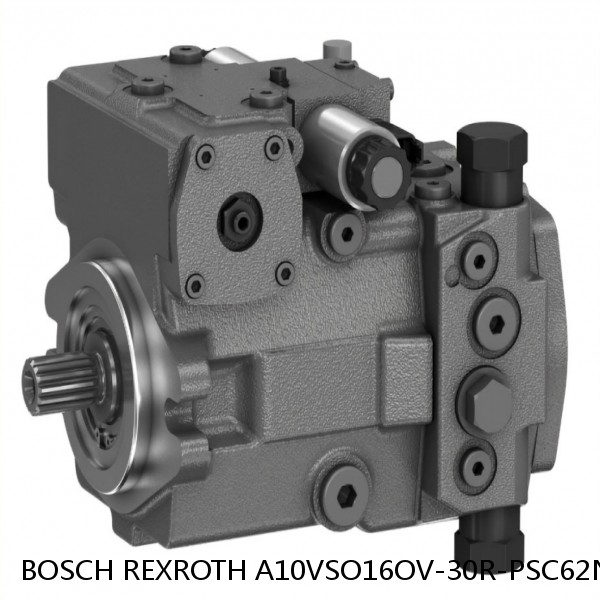 A10VSO16OV-30R-PSC62N BOSCH REXROTH A10VSO Variable Displacement Pumps #1 image