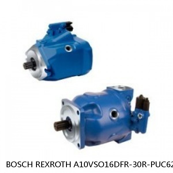 A10VSO16DFR-30R-PUC62N BOSCH REXROTH A10VSO Variable Displacement Pumps #1 image