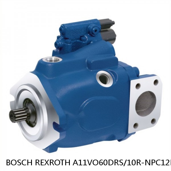 A11VO60DRS/10R-NPC12K01 BOSCH REXROTH A11VO Axial Piston Pump #1 image