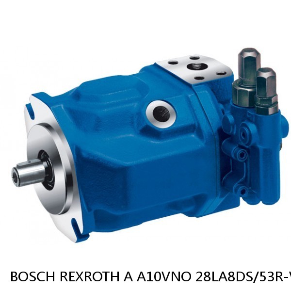 A A10VNO 28LA8DS/53R-VTE12N00-S2483 BOSCH REXROTH A10VNO Axial Piston Pumps #1 image